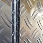 Preview: Aluminium Riffelblech Duett 1,5/2,0mm stark rutschhemmend R10 Blech